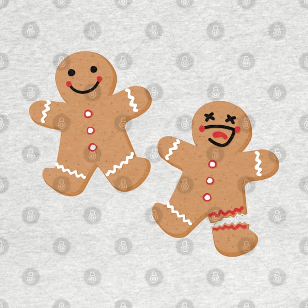 Gingerbread People by deancoledesign